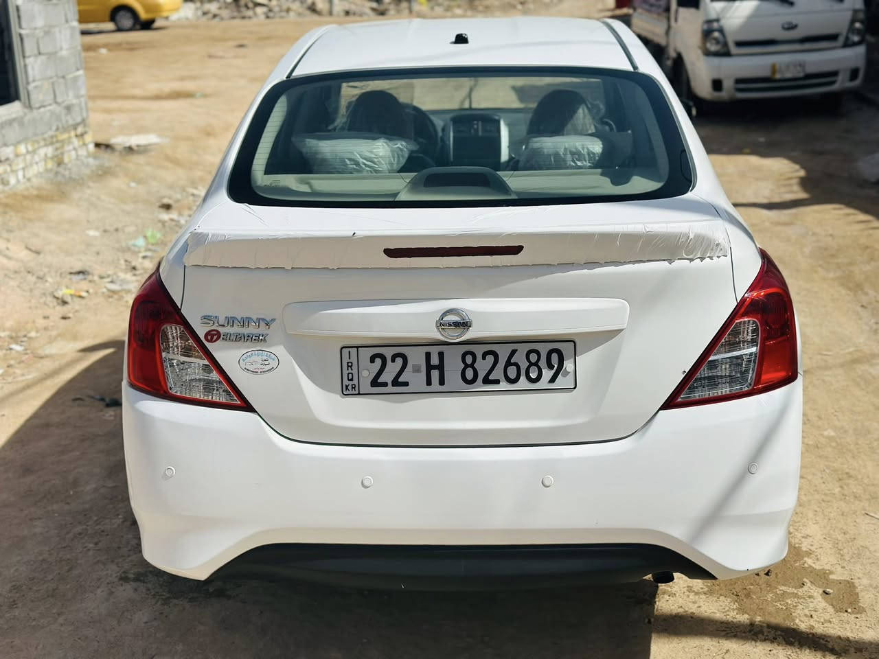 نسيان صني موديل 24مكفولة جديدة سياره ماماشيه هواي 
سبير مانازل //123وبيه مجال 

رقم أربيل بسم شركة وكاله مضمونه 
مواصفات عاديه 
تبريد قطعتين 
شاشه كامره خلفيه
الرقم *********** المكان نجف
