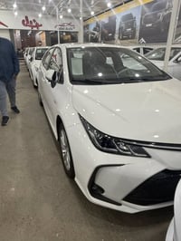 متوفر كورلا هايبرد الشكل الخليجي في معرض جبل عرفة لتجارة السيارات - Ja...