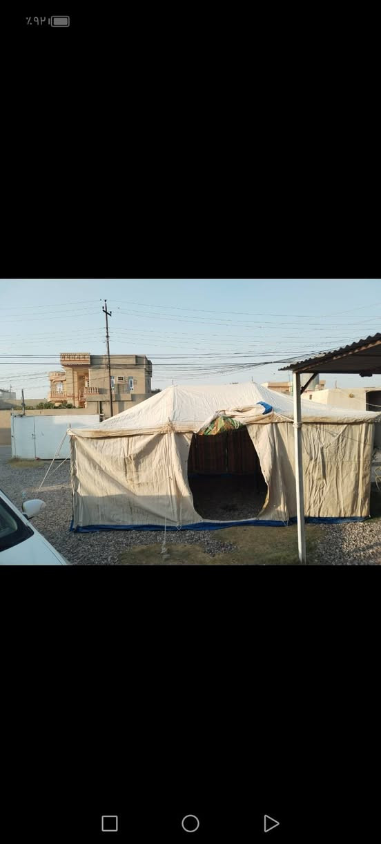 السلام عليكم خيم للبيع سعر  القطعه225
المكان قريه شكرا
جديد ما مستخدم
***********
