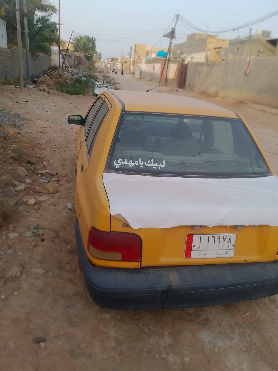 سايبه موديل 16سنويه ساقطه كير ومكينه كفاله عوزه بس حداديه السعر 28وبيه مجال***********

