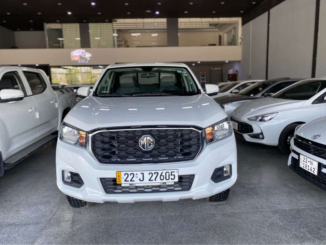 ئێم جی MG T60 2025
پیکەب.دەبڵ أكسل.3هەزار رۆیشتوە
مواصفات گێڕ عادی.ويل كەپ.شاشه.
بلاجكتۆر گێر و مەکینە قەزافی 2.4   
کەمترین سعر .169$💣🔥 موبایل  ***********
مکان   اربیل معرض توب كارس ١٠٠ مەتری أربيل, العراق
