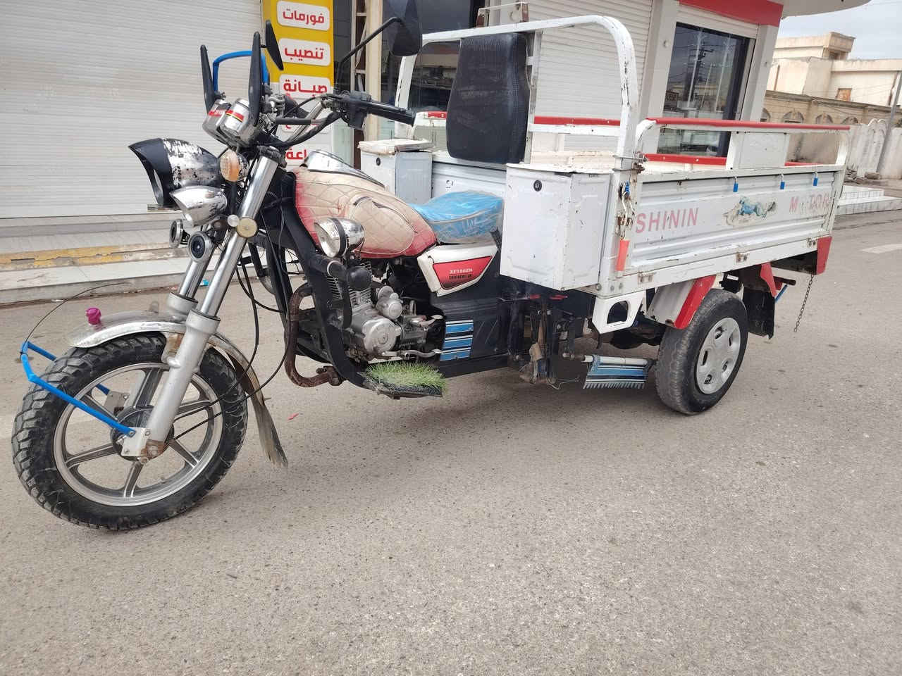 ستوته للبيع شاصي 19محرك 22ستوته نضيفه مابيها عيب سعر مليون 150 شراي اتصل ***********
