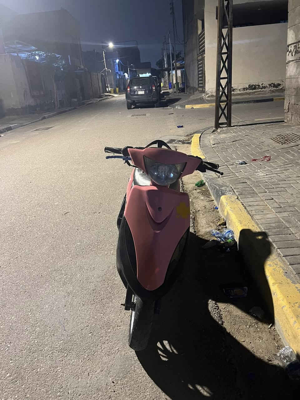 السلام عليكم ماكس عدله للبيع السعر ٤٢٥ بيه مجال قليل حك الجيه مكاني البصره القبله الاربعه تالاف  رقمي واتساب *********** رقمي شريحه ***********
