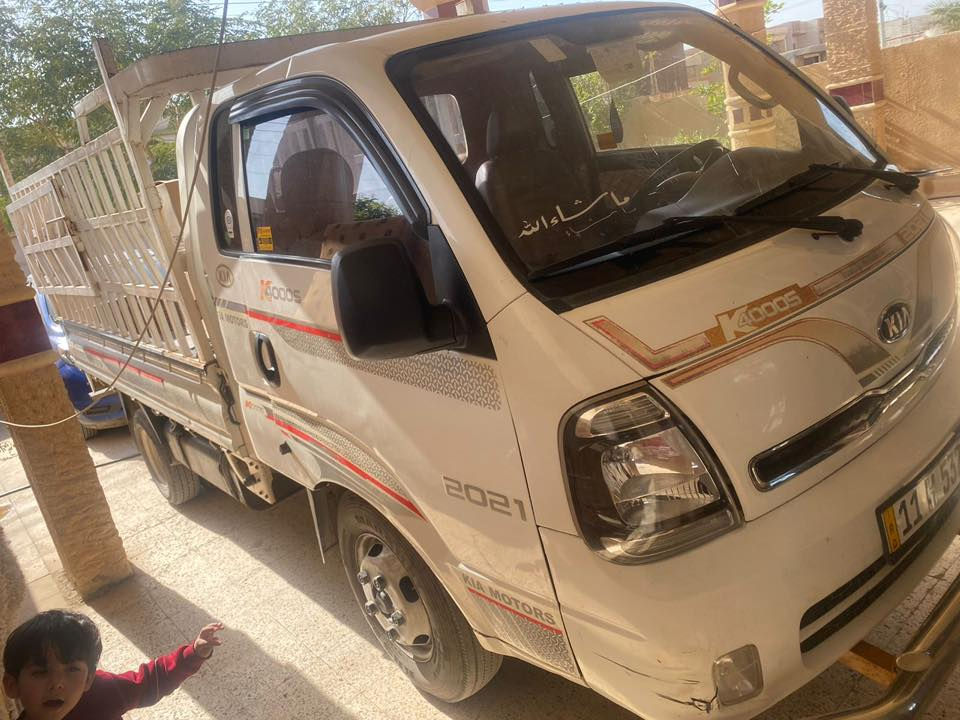 كيا حمل 4000 موديل ٢١ للبيع
***********
مكاني تكريت
