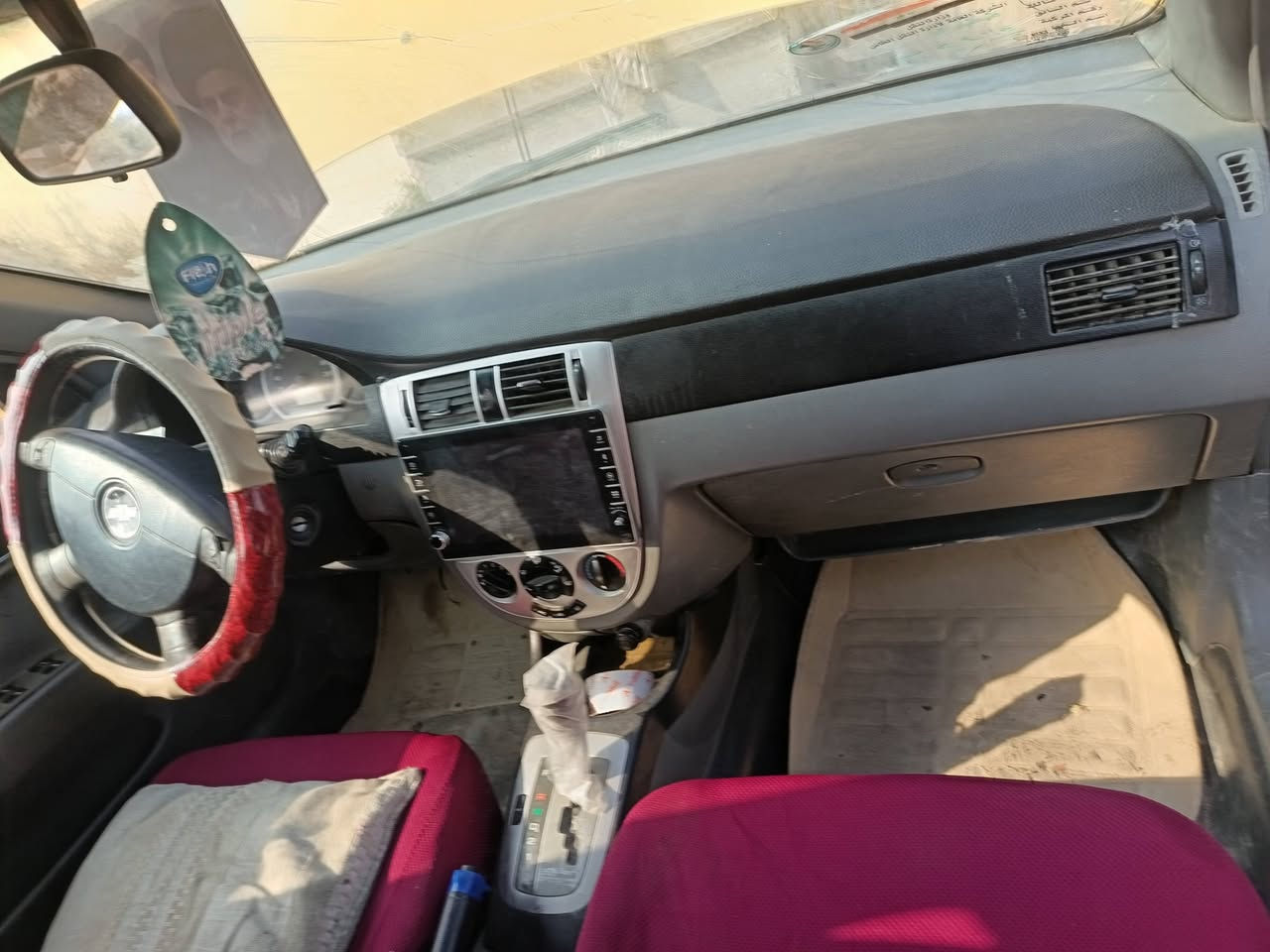 اوبتره ٢٠٠٨ اللون اصفر رقم ميسان سنويه بعدهي حداديه زينه مكينه كير زينات دوشمه السياره حلوه نصبته حلوه للاتصال ***********.السعر ٤٦ وبيه مجال قليل
