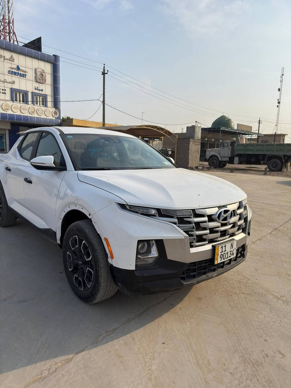 ياالله
السلام عليكم بيكم سنتا كروز 2023  وارد امريكي
Hyundai Santa Cruz   2.5L
حجم المكينه : 2500
المسافه المقطوعه : 29 الف كيلو
الضرر :  باب صندوق خلفي
الايرباك : سليم مطاك ولايرباك
المواصفات
2.بصمه
كشن كهرباء
ويل كب
5.رادارات 360 درجة
6.تشغيل عن بعد
7.لايتات لد
لايتات زنون
اشاير بالمري
تحكم
11.كامرة
12.كشنات كهرباء
13.مود سرعة
قيادة ذاتية
اوتو هولد
14.هندبريك بصمه
15.هيترات بالكشنات
السعر : 195
السيارة مرقمة بغداد قبل اسبوع
تفاصيل آكثر هذآ رقم *********** 📞
*********** 
مكاني بغداد

