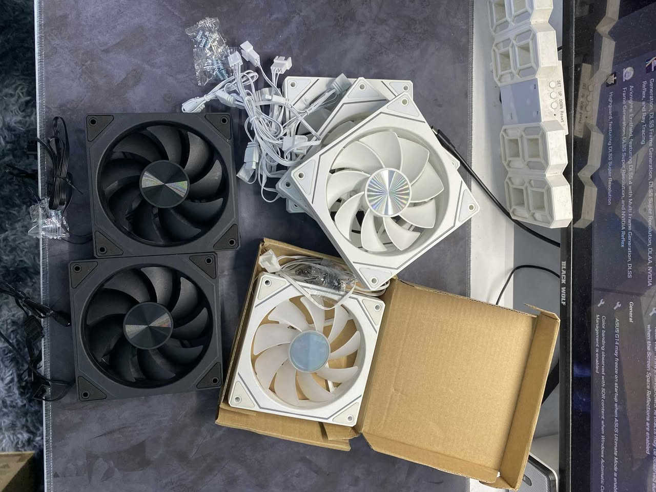 سلام عليكم اكسسوارات مرتبه وضمان الفحص
ماوس اتاك شارك x6 سعر30
ماوس ال 8k vt9 سعر 45
اليده كير مغناطيس التردد 1000hz وايرلس سعر 25
سوتشات 10
المراوح القطعه ب 5

ادمن🥲🤍🤍


**إذا كنت صاحب هذا الإعلان وتريد حذفه لأي سبب، رجاءا أرسل رسالة إلى الدعم الفني**