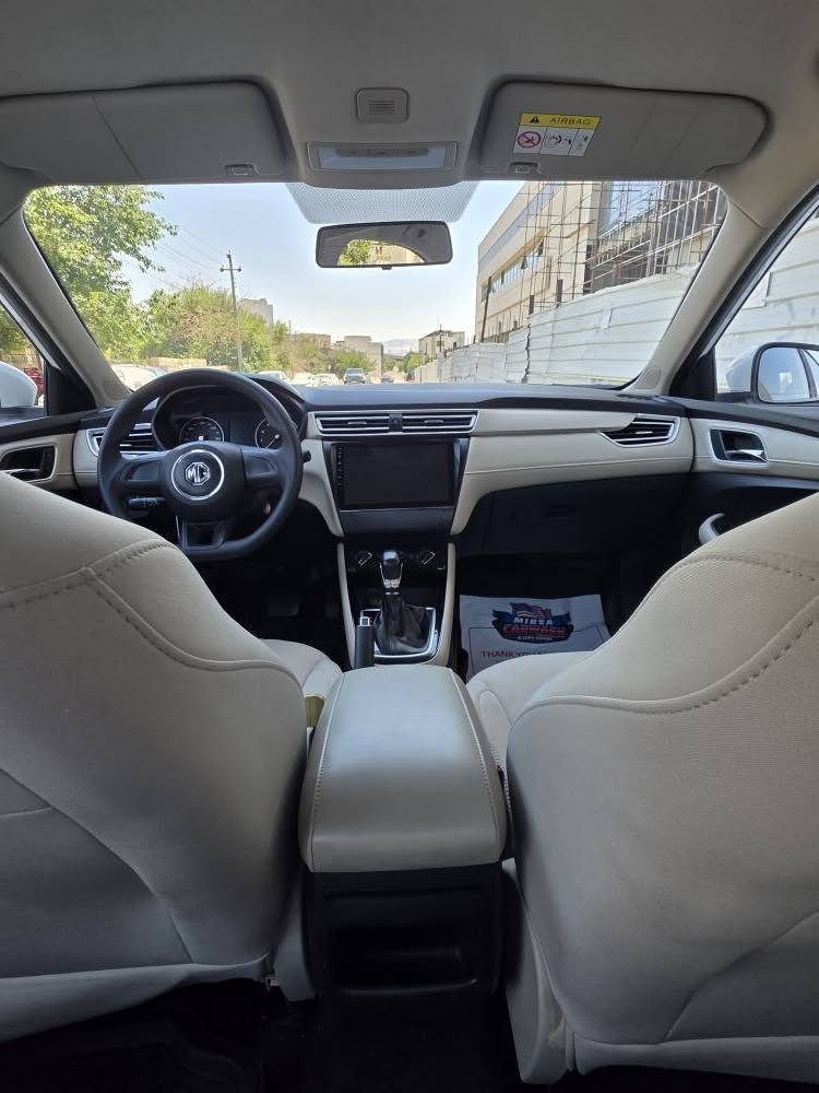 Mg5  2023   standard plus s٤٧٠٠٠ كم روشتوه بى بوياخ بێ سارد هيچى پێوە نییە ١٠٢ گەڵا مه جالێکی کەم 
*********** السليمانية, العراق
