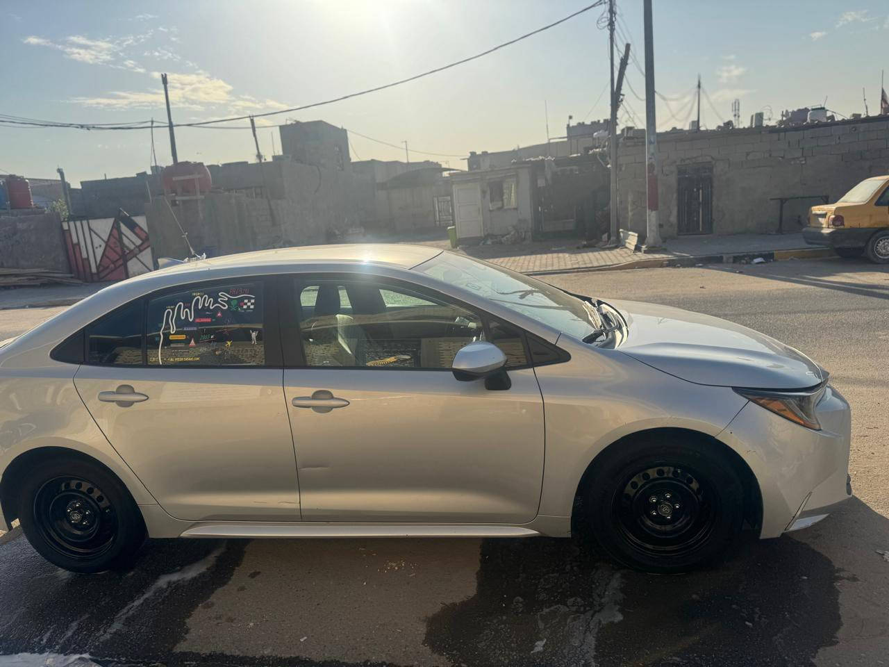 سلام عليكم كورله وارد امريكي سياره حلوه ونضيفه ***********        مديل 2023 البيع مستعجل عله بيعته  الخاص مقفول  شراي يخابرني
