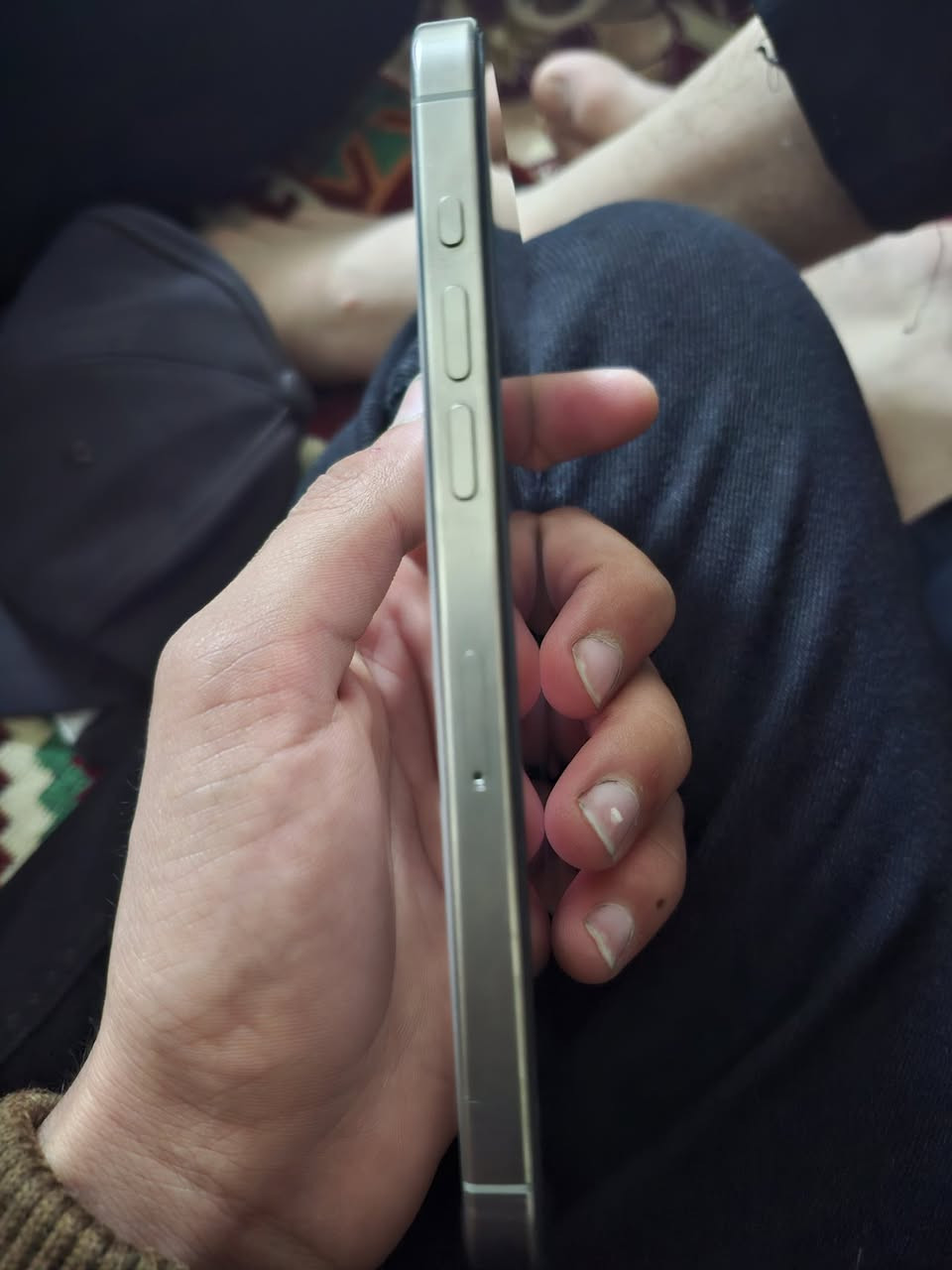 سلام عليكم للبيع ايفون 15 برو ماكس 265 ماستر AA/A مبدل شاشه اصليه و ضهر بل شرط السعر 820


**إذا كنت صاحب هذا الإعلان وتريد حذفه لأي سبب، رجاءا أرسل رسالة إلى الدعم الفني**