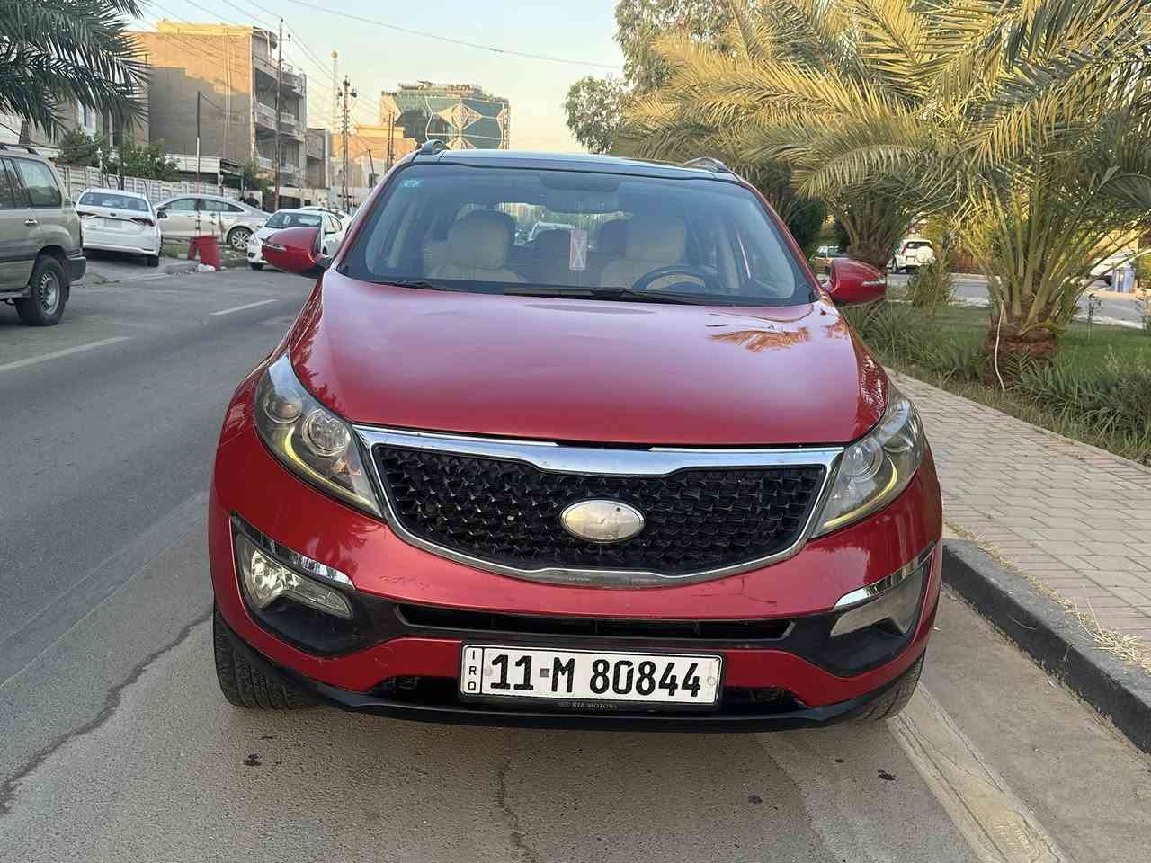 كيا سبورتج موديل 14 وارد امريكي
لمتدد ١/١ 

سعرها 108 مجال حك جيه

بيها ٤ قطع صبغ تقريباً 
رقم بغداد الدولي تحويل ثاني يوم 

موصفات 
بانوراما 
بصمة 
مري شفط 
كشن كهرباء 
تبريد قطعتين 
جلد 
حساس خلفي 
شاشه كامره دواره 
تدفئه تبريد بلكشنات

محرك 2400 gdi معلي كازكيت بدون دوانز 
بيها نواقص بسيطه 

مكاني المحمودية 
***********
***********
