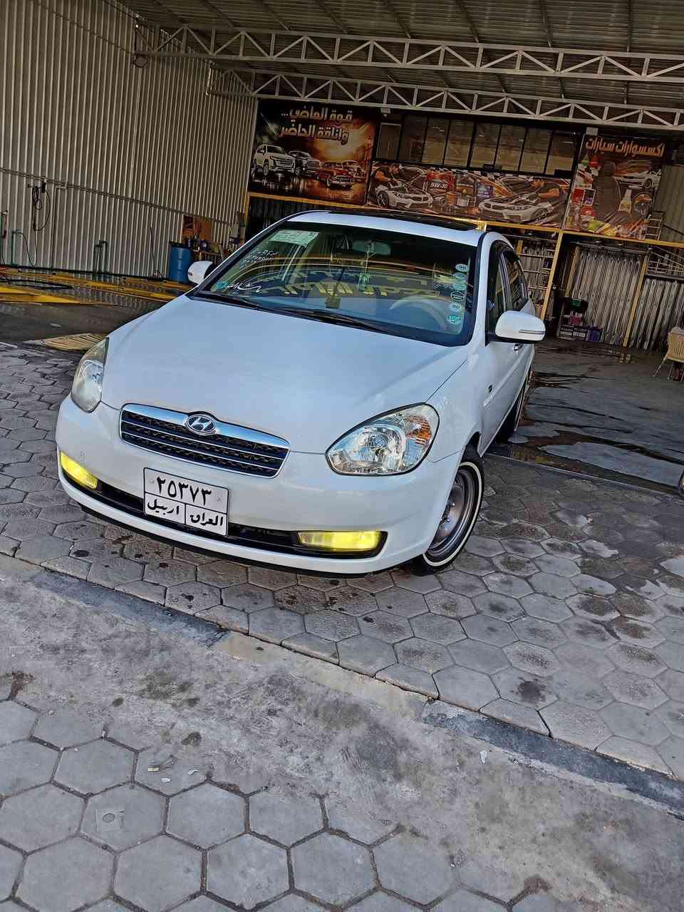 السلام عليكم اكسنت موديل 10
خليجي  كفاله عامه فول سياره جاهزه تخم تاير حداديه تبريد لايت زنون بروجكتر ليموني  حداديه ١٠٠ /١٠٠   سياره الف دينار مذب عليها  مكانه نجف شقق السلام   السعر ١١٠ وبيه مجال رقم راعيها ***********
