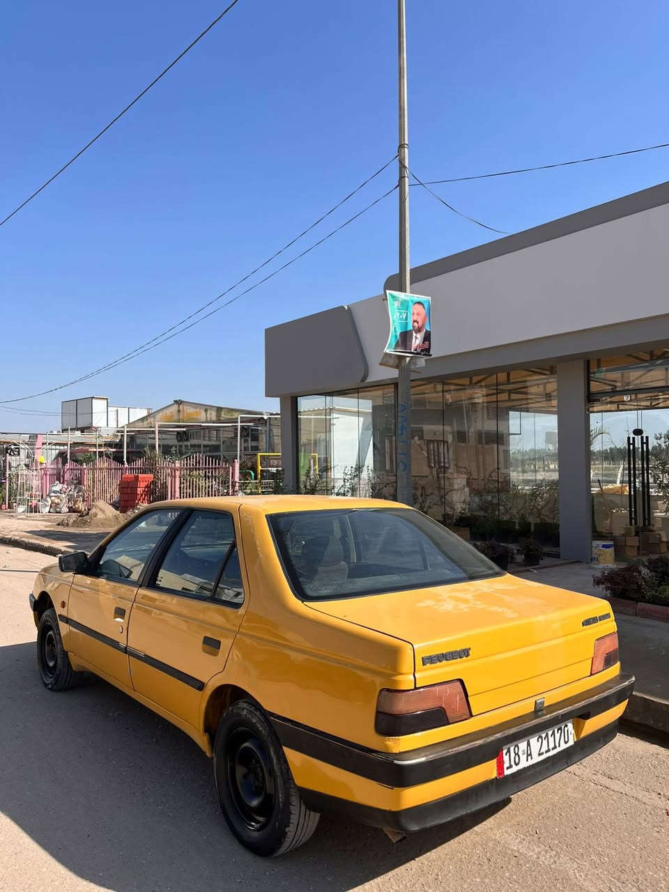 السلام عليكم
بيجو 405 موديل 2012

كامله وجاهزه بدون صبغ 
مكينه كير حداديه جاهزه 

المكان بابل 
الرقم ***********
