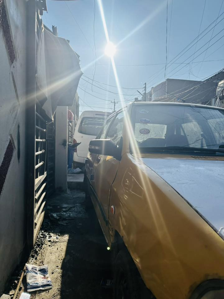 للبيع
سايبه موديل 2013 سياره جاهزه محرك وكير وحداديه شرط 
مصفره هيئه وغرامات 
السعر: 27 وبيها مجال 
العنوان : الدوره شارع المصافي 
***********
***********
