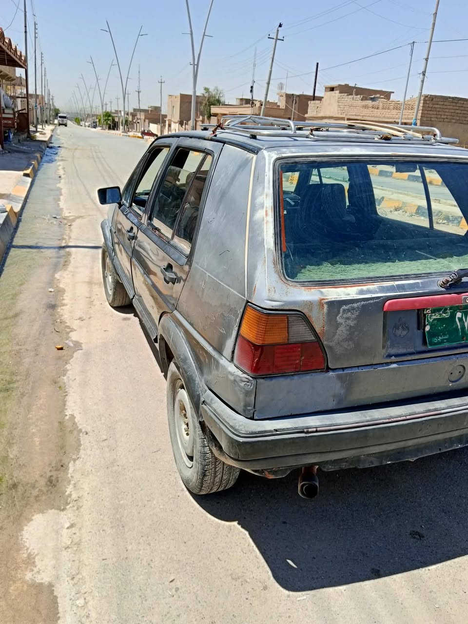 اسلام عليك سيارة كولف برازيل لبيع سنويه ماكو مطيع وجه اكو سيارة نطيف مرتب حلو اسعر مناسب 7ورق رقم تليفون ***********
