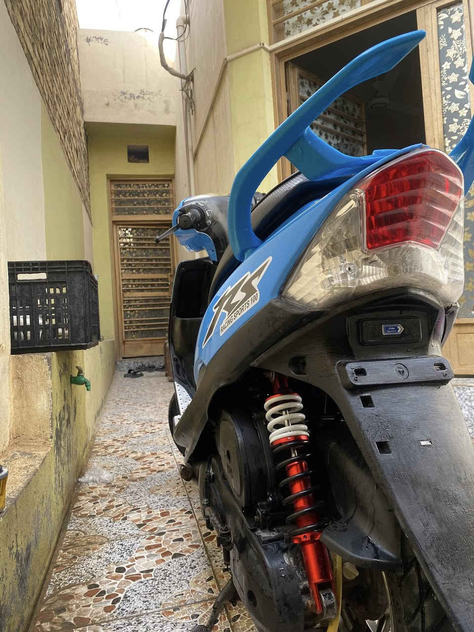 السلام عليكم ماكس عدله للبيع السعر 750 دراجة نضيفه ومماشيه هواي ومكينتها ناعمه وبيها شلعه قوية *********** هذا الرقم
