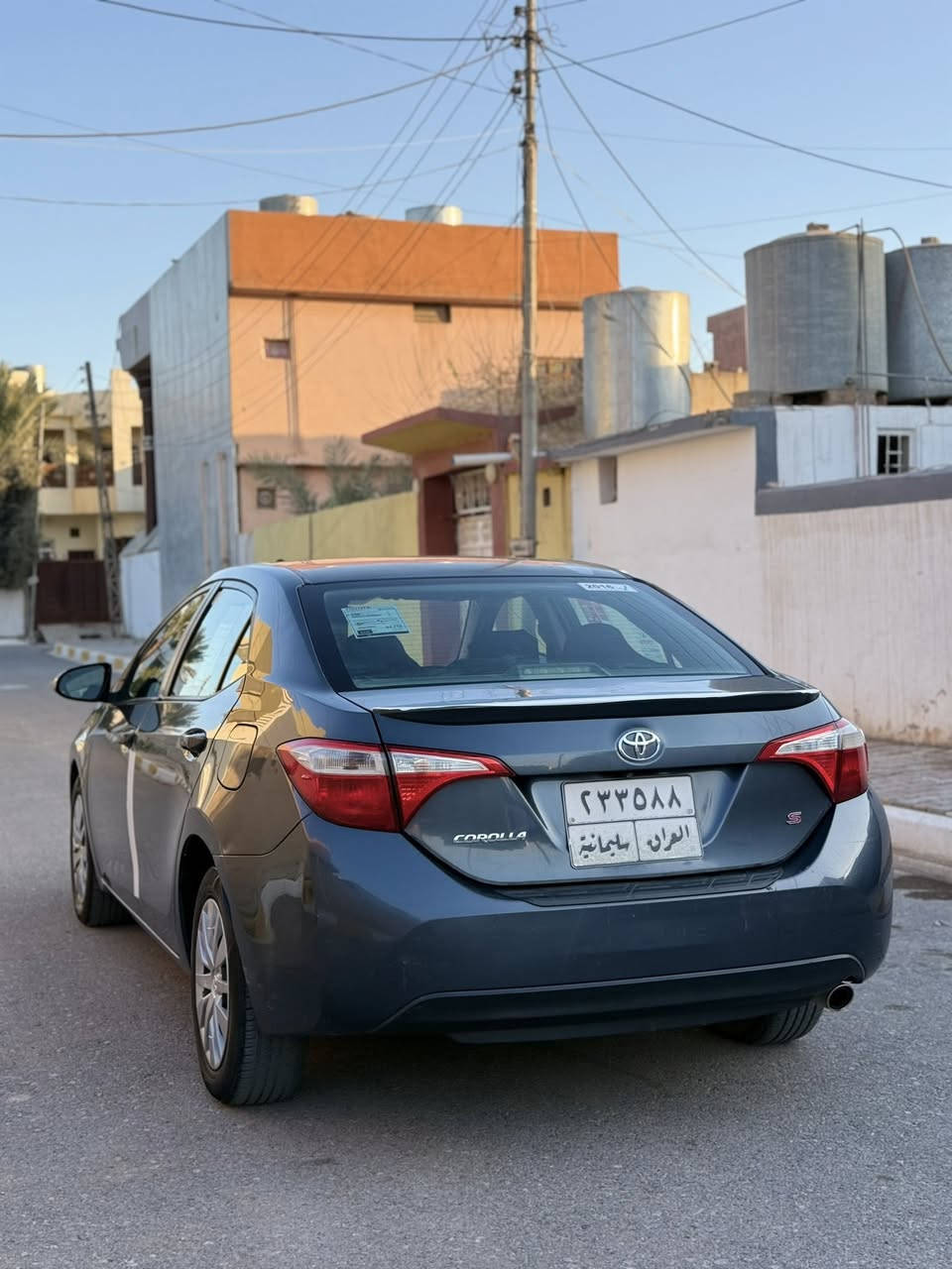 بسعر مناسب
للبيع كورلا موديل 2016 Sرقم شمال سليمانيه سنويه منتهية شرط التحويل والغرامات سياره وارد امريكي ضررها فقط 3 قطع بونيد تجاري وجاملخ + باب السكن تبديل بلادي فقط باقي مكفول سياره حلوة ونصبتها حلوة محرك كير بشرط حجم المحرك 1800 المرغوب  مواصفات Sمعروفه سياره جاهزه وسعرها مناسب 112 مكان السياره بدوز وشراي يتصل على الرقم ***********
