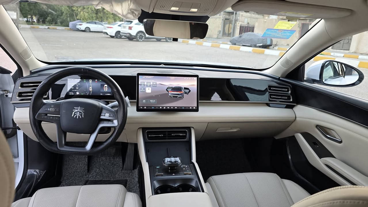 السلام عليكم
للبيع BYD كن ال السيارة فول مواصفات عدة الفتحة 13 كامرة قيادة الية اوتو بارك كشنات جلد داخل كريمي المرغوب  السيارة ضمان شركة ديار الحلو ضمان سنتين كير مكينة بطارية حاليا ماشية 22 الف السيارة خير من الله مكفولة كفالة عامة عليها ويل كب فوزن كوري اصلي قياس 17 وتايرات جدد فجوج برنمبو القمارة اسود بنوراما الجامة الخلفية مضللة السعر 25 مليون العنوان بغداد الغزالية 

لاستفسار ***********

