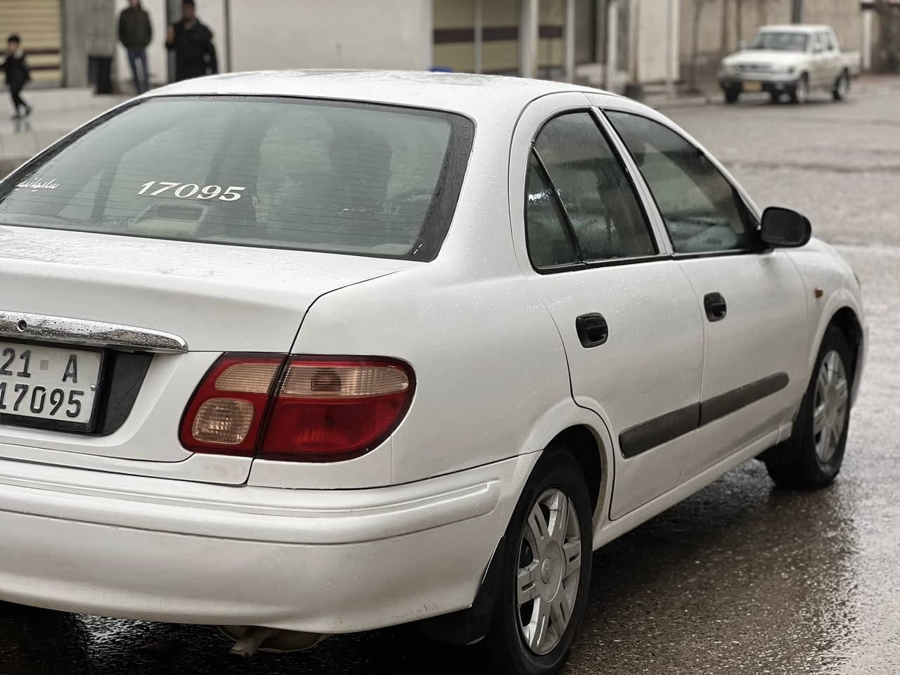 نیسان سەنی 2001گێڕ عادی ڕەقەم سڵێمانی تەحویل اسڵی سەیارەکە تەکسی بووە کراوەتە خسوسی هەر هەمووگیان بەشەرت تابڵێی ڕێک و پێک و مەزبوت و جوانە سەیارەکە  سەنەوی  و هەمووشتێکی تازەیە سعری 58گەڵاو معامەلەیە
Admini❤️


**إذا كنت صاحب هذا الإعلان وتريد حذفه لأي سبب، رجاءا أرسل رسالة إلى الدعم الفني**