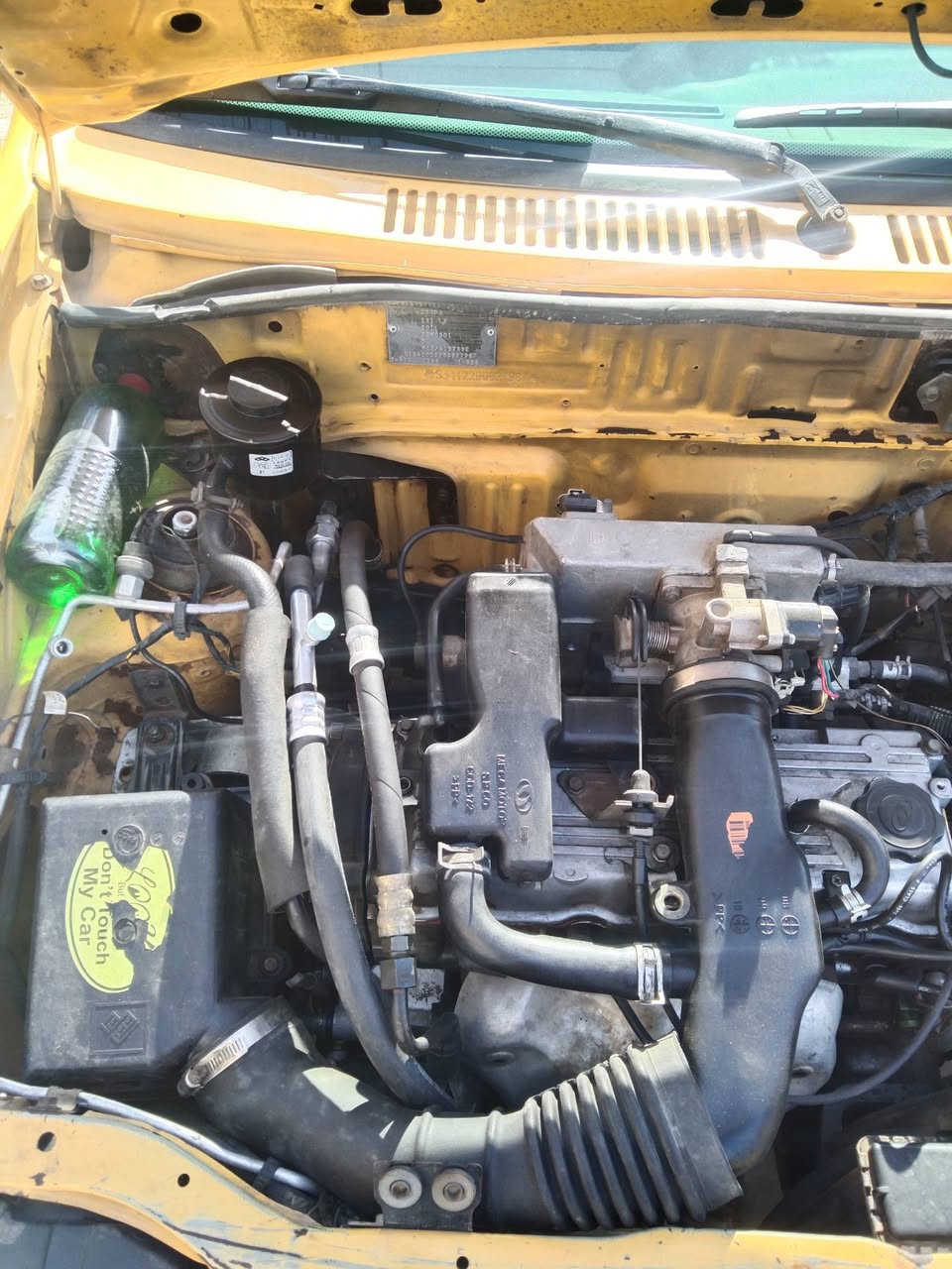 سلام عليكم
سايبا 2011 دشبول نفخ تبريد تدفئة كهربائيات كلها شغاله محرك وكير نظيفات كلش تخم تاير صدر جديد مشط ستيرن جديد مصفرة هيئه وغرامات مداور ثاني يوم رقم انكليزي بأسمي سيارة گبل للشارع 
بغداد الدورة 
السعر 26 بيها مجال قليل


**إذا كنت صاحب هذا الإعلان وتريد حذفه لأي سبب، رجاءا أرسل رسالة إلى الدعم الفني**