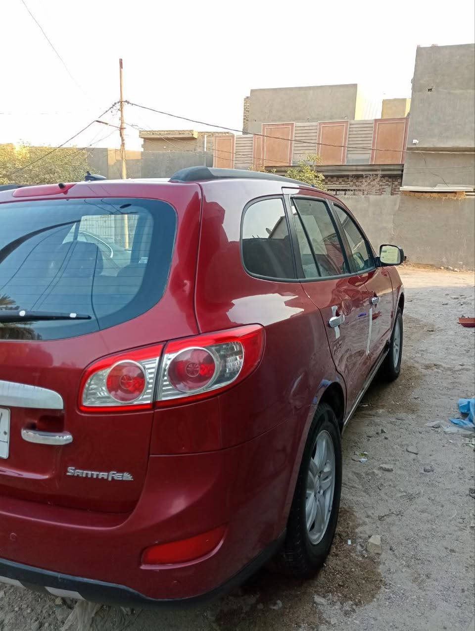 سنتافيا 2010 امريكي حادث بنيد فقط رقم بغداد كير مكينهتبريد خير من الله مكانه بابل سعره ١٣٠ وبيه مجال 
***********
