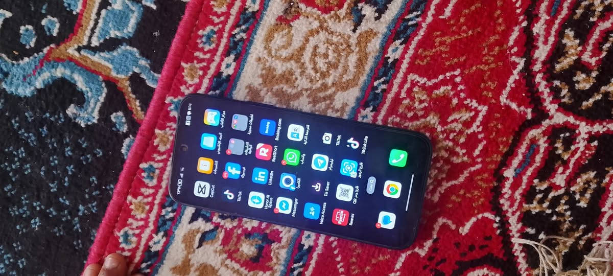 مروس مكفول من كلشي بايفون 10


**إذا كنت صاحب هذا الإعلان وتريد حذفه لأي سبب، رجاءا أرسل رسالة إلى الدعم الفني**