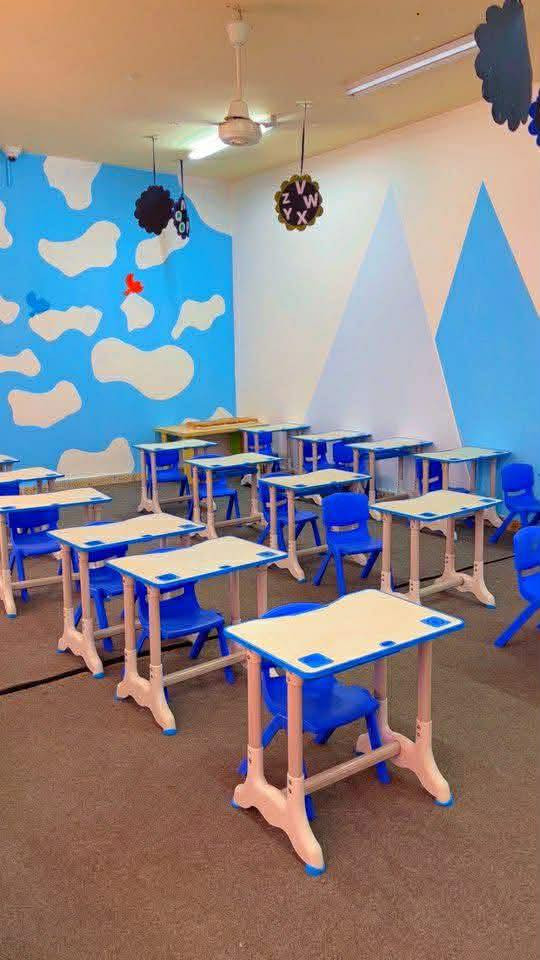 تعلن روضة وحضانة الطفل المميز عن خصومات بمناسبه بدء الفصل الدراسي الثاني ٢٠٢٥-٢٠٢٦ 🔥

🎁 خصم 25٪ من قسط  اول شهر للطفل الواحد 
👨‍👩‍👧‍👦 خصم 50٪ من قسط اول شهر للأخوة 

⏳ العرض لأول 10 أطفال فقط – سارعوا بالحجز!

👶 المراحل الدراسية:
 • 🍼 حضانة: 40 يوم – 3 سنوات
 • 🎈 تحضيري : 3-4 سنوات
 • 📚 روضة : 4 – 5 سنوات
 • 🎓 تمهيدي: 5 – 6 سنوات
📚 المواد التعليمية:
 • عربي – إنكليزي – Math – علوم – تربية إسلامية – فنية – رياضية
جميع الدروس تقدم عن طريق اسلوب التعليم الحديث 

🚌 خطوط نقل مع مس مسؤولة لاستلام وتسليم الأطفال
♥️ واجبنا تقديم كل ما هو جديد ومميز لبناء جيل أفضل

📍 العنوان: بغداد / العامرية / مجمع الموارد المائية / مجاور حي المحامين
📞 للاستفسار: ***********
🌐 www.facebook.com/speccilbaby/
