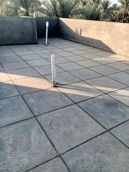 عمل السطوح الجوينات وجدران الخارجية والماستك والزفت ***********
