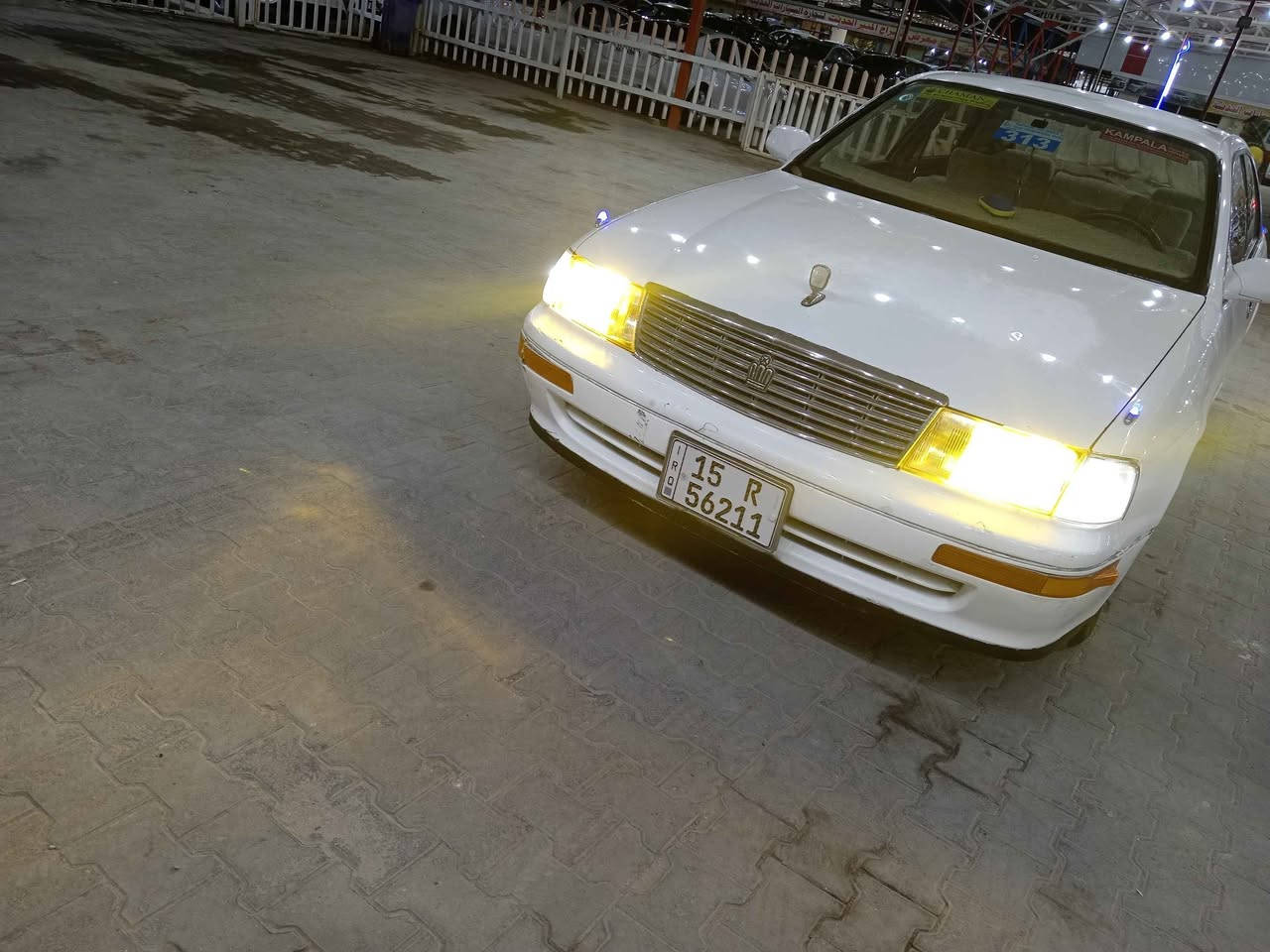 سلام عليكم اخوان سياره نوع بطه موديل ٩٢ مكفوله من كص ضربه ومن كلبه رقم انبار دولي مالك نجف كير مكينه تبريد حداديه خير من سنويه ل ٣٠ السعر ٥٣ وبيه مجال حك جيه مكان سياره نجف *********** النجف, العراق
