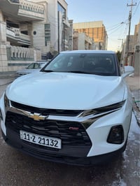 شوفرليت بلايزر 2022 الفئهLt  المحرك 2000 تيربو   الضرر: جاملغ وبنيد  و...