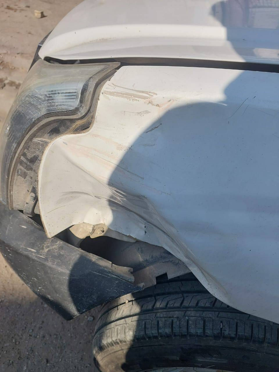 سلام عليكم بيكمب جمبي ١٣
رقم بغداد جديد 
سيارة كبالكم صورهن بيها طخات
وبيها طعجة من جهة جاملغ سايق 
يرجع طبيعي المحرك بي تبخير 
تحويل مباشر
مصفر غرامة 
السعر ٥٥ وبي مجال جدا قليل 
متواجد واتس اب
***********
