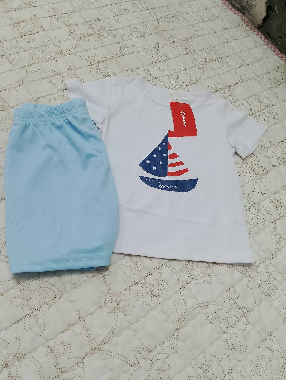 بات بات اطفال
سعر قطعه 3000
يوجد توصيل داخل زعفرانيه


**إذا كنت صاحب هذا الإعلان وتريد حذفه لأي سبب، رجاءا أرسل رسالة إلى الدعم الفني**