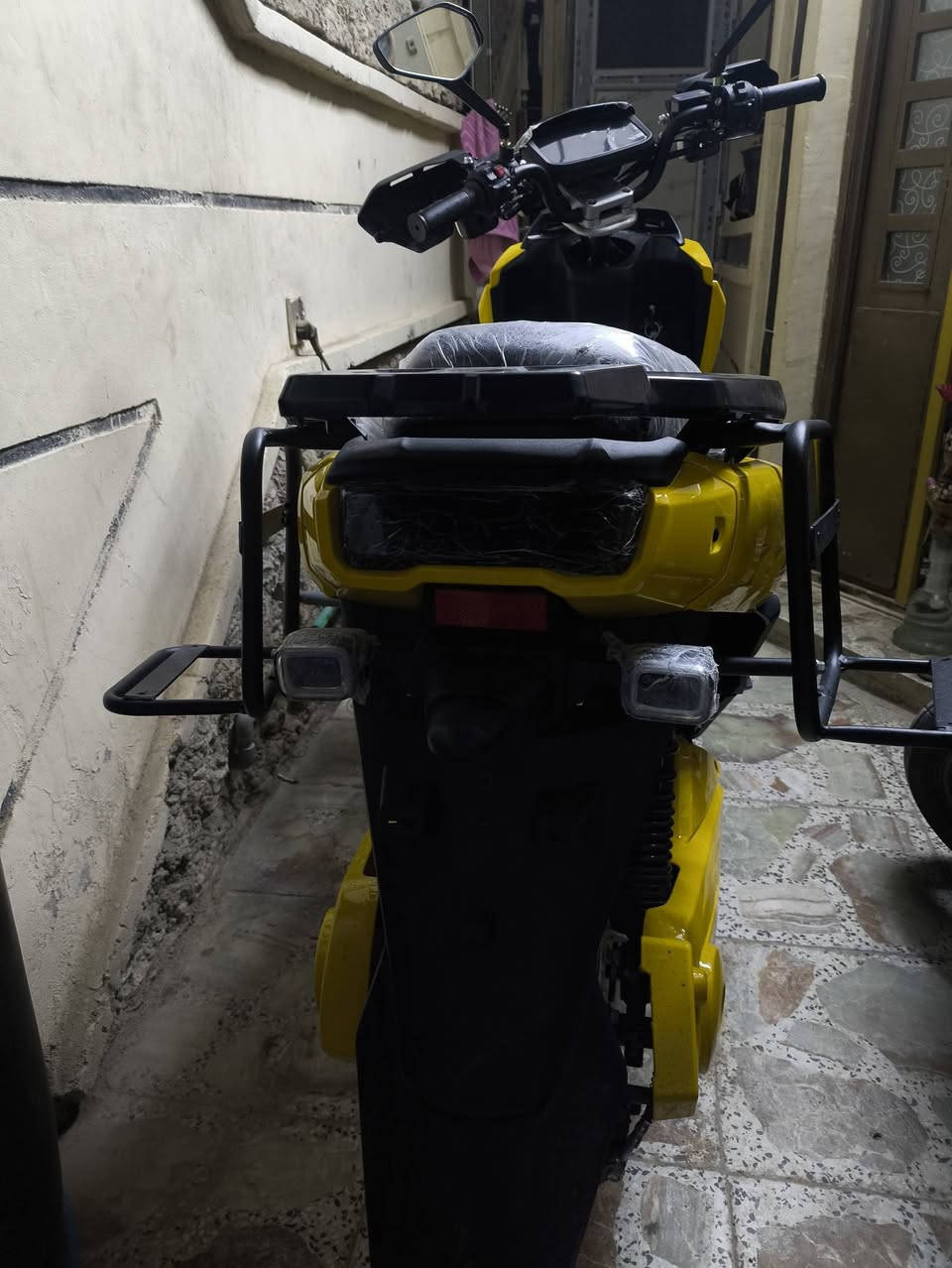 السلام عليكم
للبيع اباتشي شحن دراجة جديده بمعنا الكلمة استخدام قليل صالي ايام من مشتريها تفاصيل تواصل *********** عنواني كربلاء شارع احمد الوائلي
