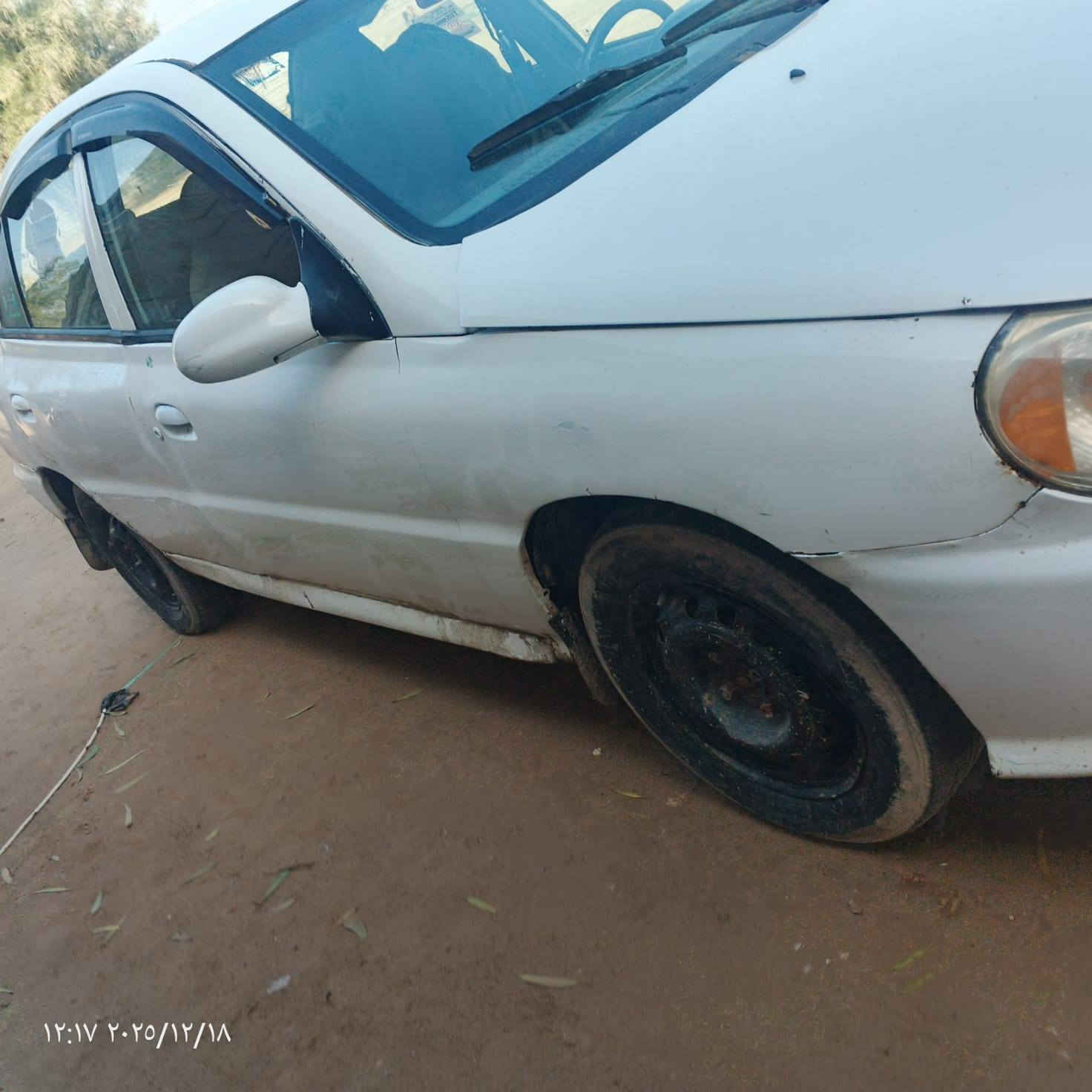 سلام عليكم ريو موديل  2000 مشروع وطني تحويل مباشر كير محرك بحاله جيده سعر 30وبيه مجال التصال علارق ***********
