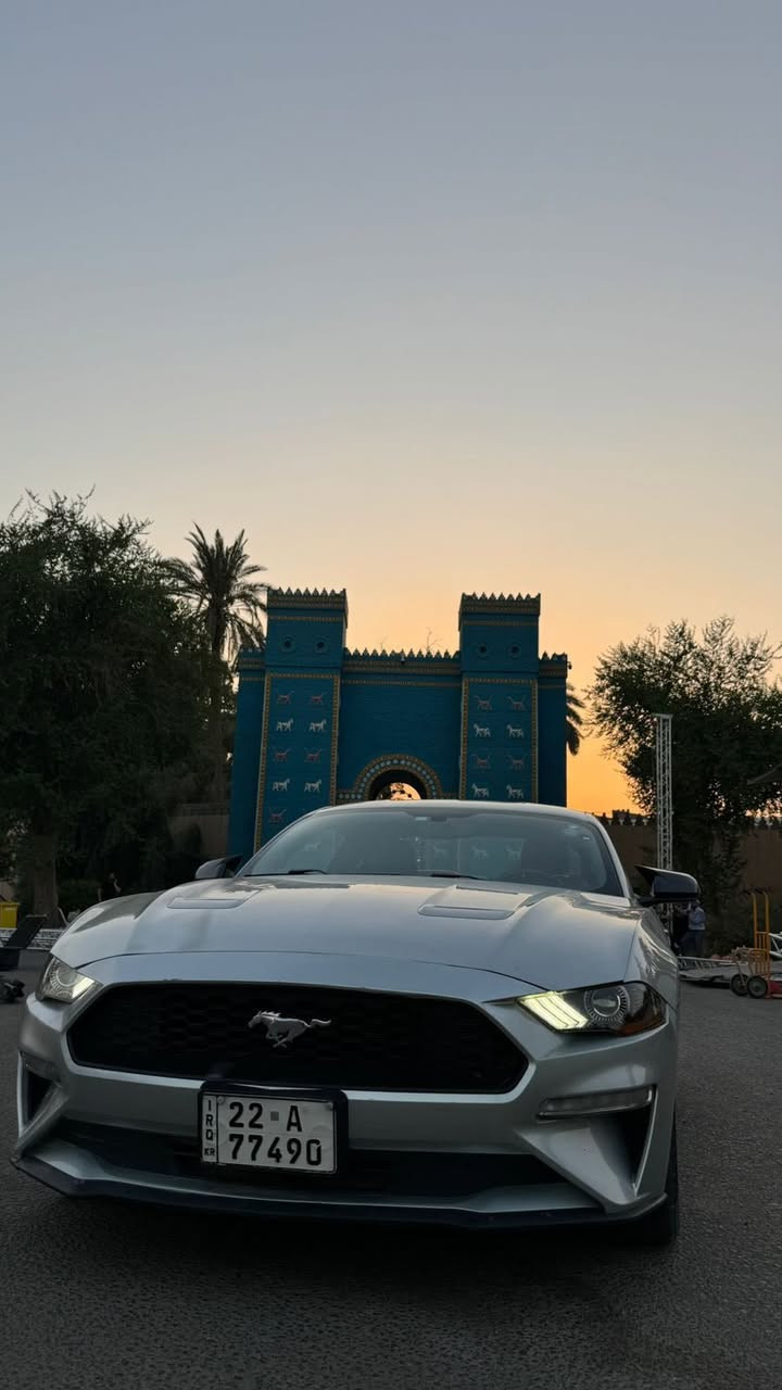 من رخصة الادمن المحترم 
موستنك أيكو بوست 
موديل ٢٠١٨ 
ماشيه ٥٣ ميل 
السيارة على وضع الشركه لابرمجه ولا تفحيط 
كامله مابيه اي نواقص + كتلوك الشركه موجود بيه 
الضرر جاملغ بدون لا لغد ولا شاصي + تبديل الباب الصدر والجاملغ الخلفي صبغ بالعراق 
رقم اربيل شرط التحويل 
سعره ١٢٥ $ ورقه 
للاستفسار ***********
المكان بغداد ( بغداد الجديده - الغدير )
