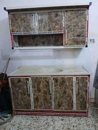 سنك مرمر • كاونتر ملحق • بغداد الحرية