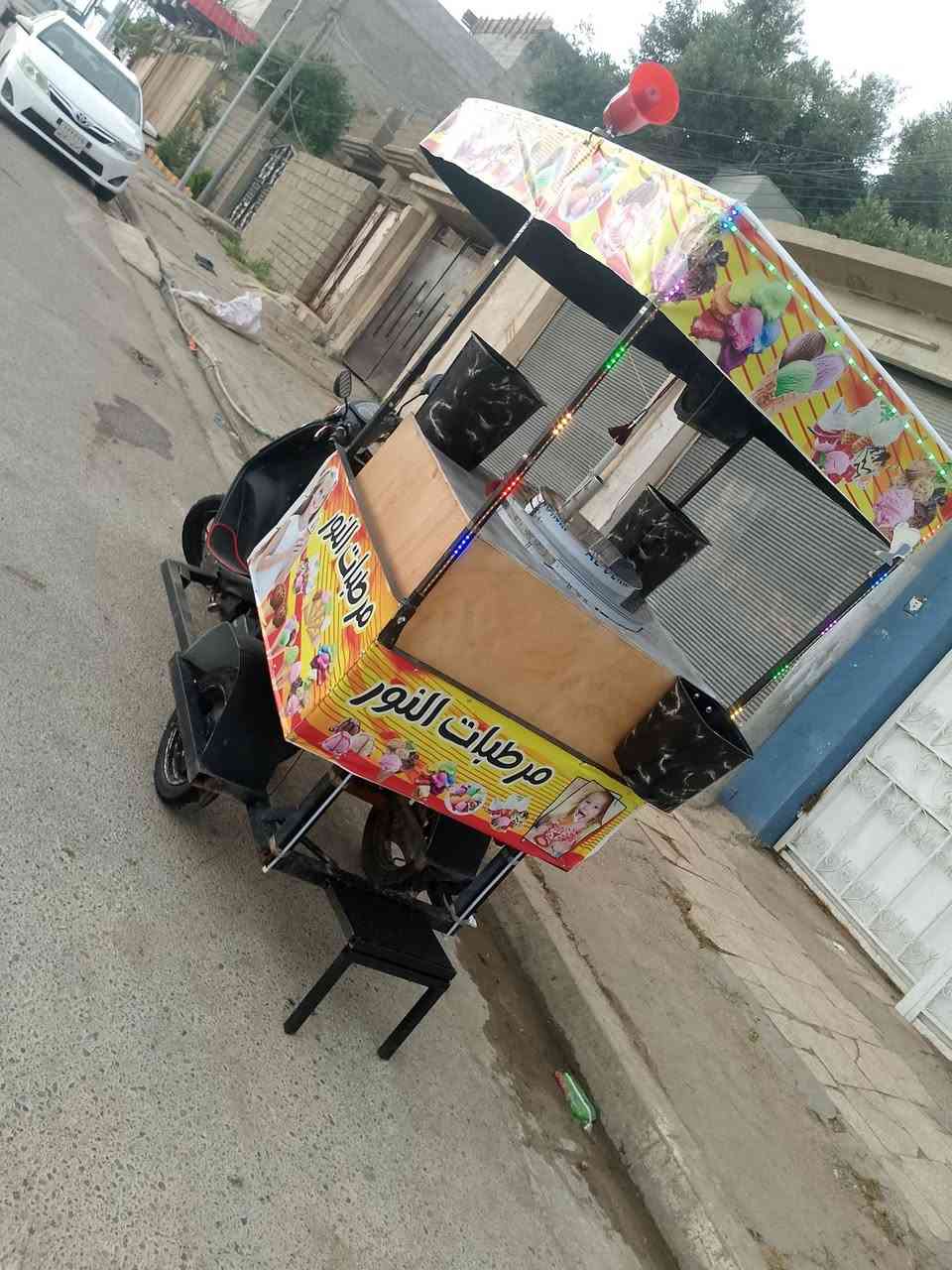 ماطور وعربانه مال موطه كامل للبيع كله جاهز ما ابي اي نقص الماطور سلف وايرمنيه كامل شغال نشره واضاءه شراي يجي خاص او الاتصال على رقم الهاتف ***********
