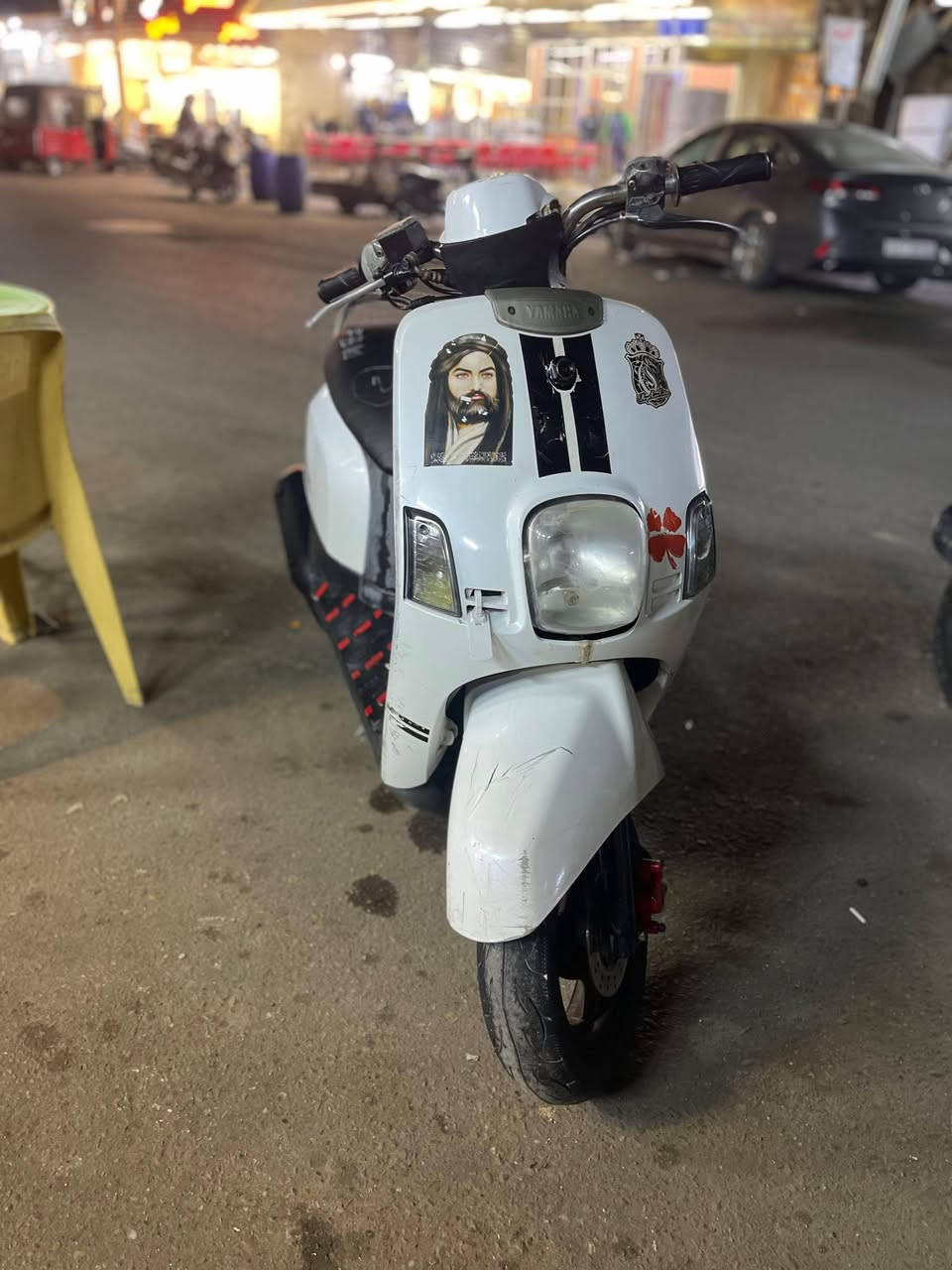 دراجه بوليس مكفولة كفر مكينه
سلف هندر العنوان شارع حيفا قرب مستشفى الكرامه السعر 550قفلهةالرقم***********
