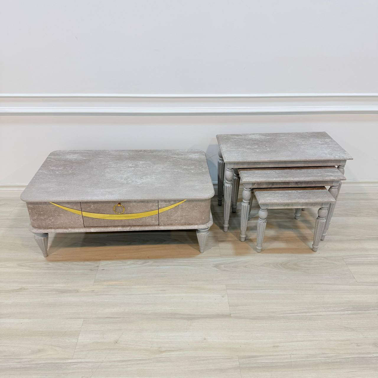 سيت طبله 3+1 خشب mdf متداخل 
السعر 150 الف
توصيل لبغداد 5 ومحافظات 10
للحجز مراسلة ع خاص


**إذا كنت صاحب هذا الإعلان وتريد حذفه لأي سبب، رجاءا أرسل رسالة إلى الدعم الفني**