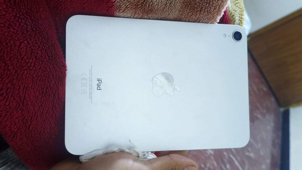 ايباد ميني ٦ نضيف زلغ مابي كلشي مامبدل بي بل تصفح يخبل بل العاب نقطه لاك مابي ولا تقطيع معالج ماله قوي مساحته ٦٤ سعره ٣٧٥ واتساب 
***********
