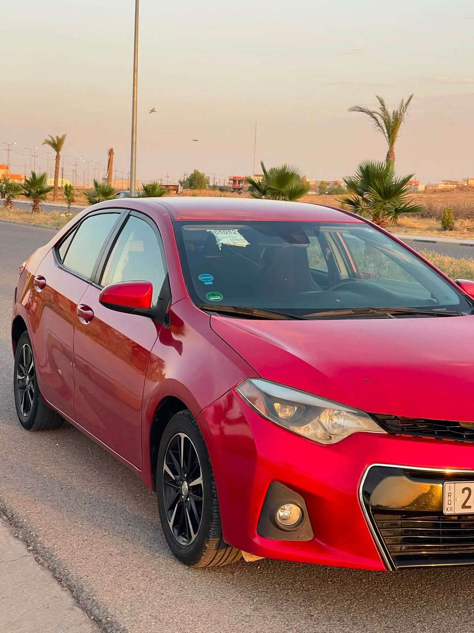 للبيع فقط بدون مراوس
تيوتا كورلا ٢٠١٦  ( LE )
رقم دهوك جديد وهزة جديد باسمي شرط التحويل 
محرك وكير بشرط 
صدر امامي وخلفي وتايرات كله جديد 
الضرر ٤ قطع ( بنيد وجاملغ امامي جهة السائق و صندوق وجاملغ خلفي جهة السائق ) الضرر بدون دواخل بدون شاصي 

السعر ١١٣ $ وبيها مجال 
للتواصل الاتصال او واتساب 
***********
مكان السيارة ( موصل ) 

ملاحظة / الماسنجر مغلق موصل, نينوى
