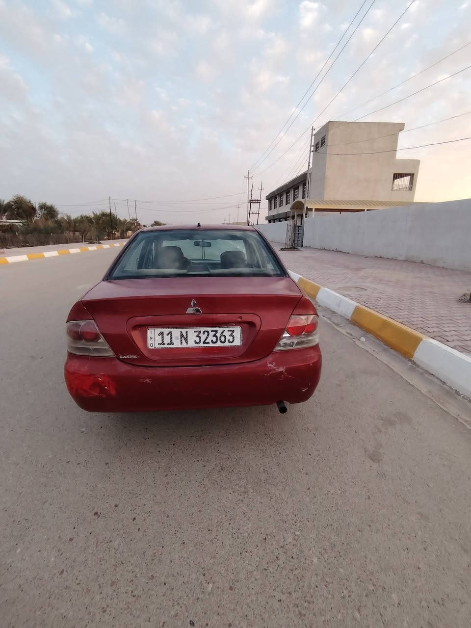سلام عليكم لانسر 2009 للبيع رقم بغداد دولي سنوية ل30 السيارة جديدة مال جناي بدون ضرر مرشوشة كلير فقط بدون حادث إثر جراد السيارة مكينة كير مكفولات صدر أمامي خلفي جديد تدفىة تبريد شغال تخم تاير السعر (66) وبيها مجال مكان السيارة ديالى الشراي يتصل ***********
