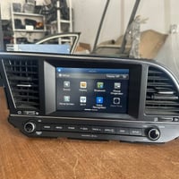 شاشة النترا موديل 18/17 كاملة هية والاطار للاتصال 07716668141