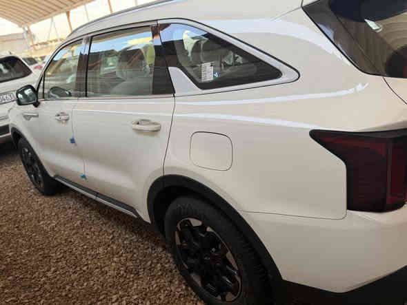 محرك سرعه ماوس 

سايد بريك دكمه 

عداد كيلو متر 25,500

كفاله عامه بوضعيه زيرو 

مكينه 4 سلندر 2.5

للتصال.  ***********
