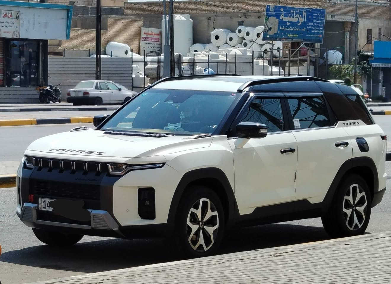 توريس... ٢٠٢٤
الوحيده بالعراق من ناحيه التزويد 
ثنائي الدفع
فول مواصفات من الاخير
مكفوله للأخير
رقم بصره
السعر ٢٩٥ $
مكان السياره البصره


**إذا كنت صاحب هذا الإعلان وتريد حذفه لأي سبب، رجاءا أرسل رسالة إلى الدعم الفني**