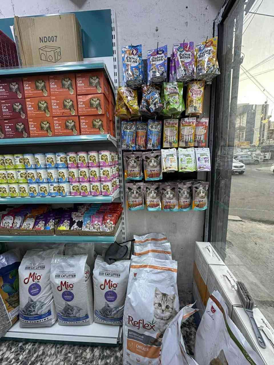 اليف ستور – كل ما تحتاجه قطتك 
محل متخصص في مستلزمات القطط والكلاب والطيور
✔️ طعام – رمل – ألعاب – فيتامينات

اسعار مناسبة +توصيل مجاني داخل العامرية 
والمناطق المجاوره 3 الف 

العنوان العامرية شارع جامع الحسنين 
قرب اسواق اثير العاني 

‏‭0771 793 1191‬

https://www.facebook.com/share/1DGS7mgT9W/?mibextid=wwXIfr
