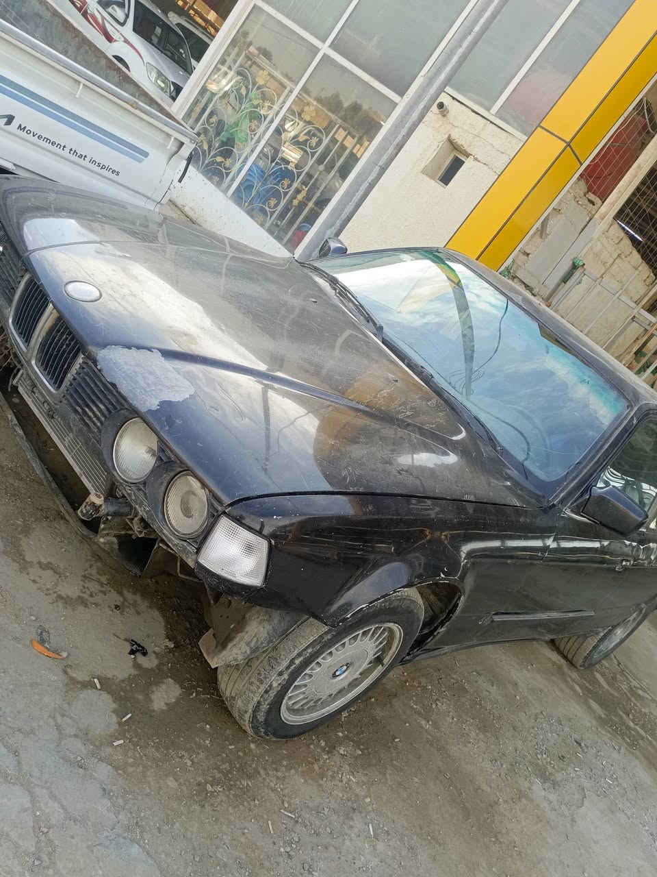 بي ام 735 رقم ديالى مشروع وطني سنوية 27شرط تحويل كير عادي مكينة كير حدادية جدد
سعر 24مكان بابل جبلة ***********
