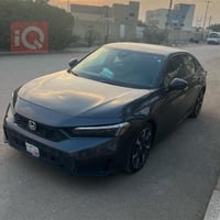 هوندا سفك سبورت تورنك 2025 لون رصاصي 25كم بدون قطره صبغ رقم بغداد     ...