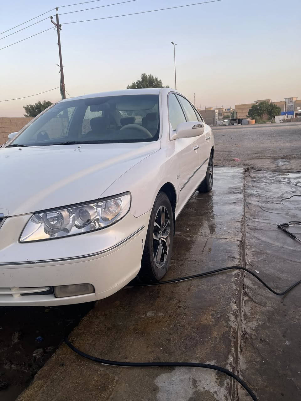 السلام عليكم ازيرا موديل 2008 رقم بغداد  
ابسمي السياره شرط التحويل محرك 2700
السياره جاهزه من ناحيه الحدادية تبريدها ثلج
بيها 3قطع تبديل ***********
