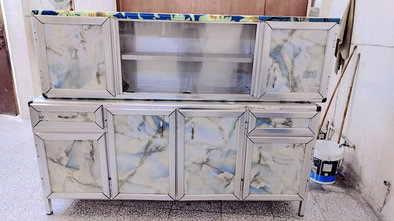 كاونتر الألمنيوم اخو جديد تجي وتشوف سعر 150 الف
لتواصل الاتصال على رقم ***********
